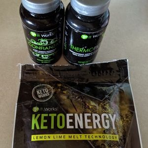 It Works! Set of three!